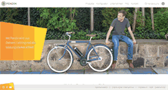 Desktop Screenshot of pendix.de